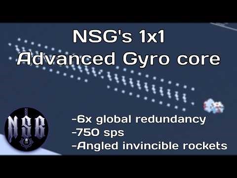 Advanced 1x1 6x Redundant Gyro core Tutorial | Plane Crazy