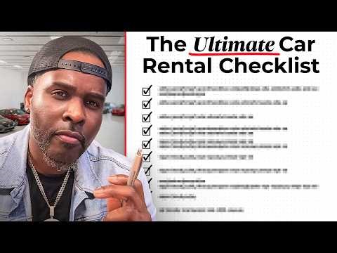 Everything You Need to Start A Private Car Rental Business TODAY (The Ultimate Checklist)