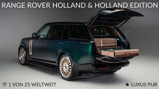 Holland & Holland Edition Range Rover by Overfinch als Sammler-SUV
