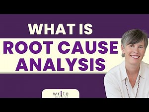 What is Root Cause Analysis ? | Write Medicine