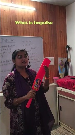 What is Impulse #class9 #science #swastikeducationcenter #bypratibhamam #educationalvideo #reels
