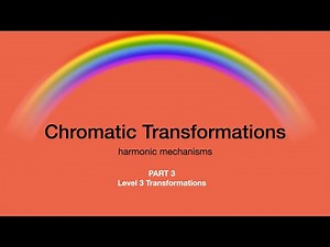 Chromatic Transformations part 3
