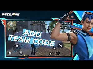 How to Add Team Code in Free Fire 2025?