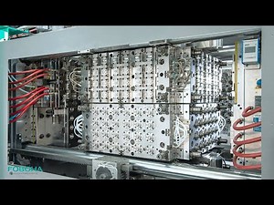 The FOBOHA REVERSECUBE manufactures and installs multicomponent parts on a single machine