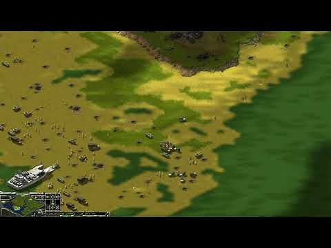 Sudden Strike - Allied Campaign - Mission 4: "Normandie"