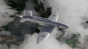 Building a jet before the jet engine... Caproni Campini N1