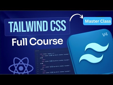 Tailwind CSS v4: Go From Zero to Advanced UI Expert