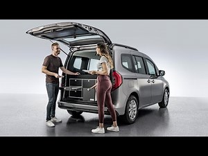 New 2022 Mercedes-Benz Citan with Camping Modules | Exterior, Interior and equipment in detail