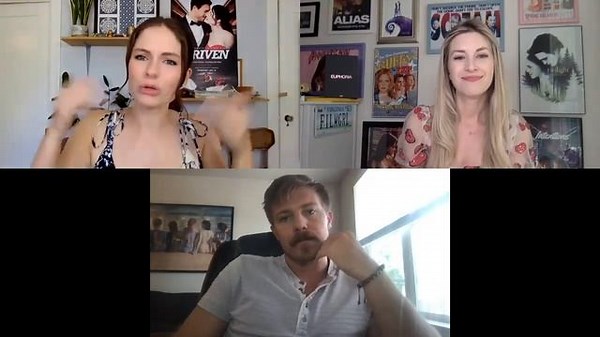 Passionflix's DRIVEN Season 2 Interviews! Olivia Applegate and Michael Roark (FUELED by K Bromberg)