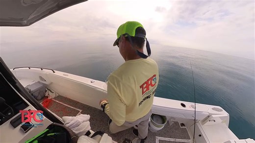 Here is our chum dropper in action. It is so easy to use and concentrates the chum right at the bottom. You can even fill it with live bait to chum with! https://www.tampabayfishingchannel.com/product-page/chum-dropper | Tampa Bay Fishing Channel