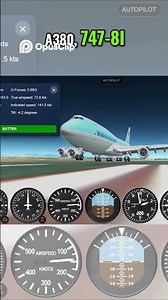 BUTTER on 4 *HEAVIES* you can slam-land easily---in #geofs