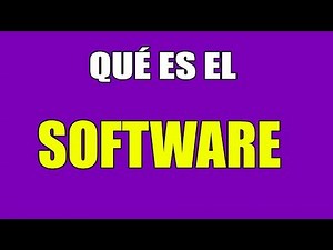 ¿Qué es el Software? | Video Básico sobre Software con ejemplos | Aprende a Armar tu PC #02