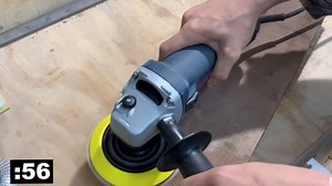 Upgraded 5 Inch Hook and Loop Backing Pad Plate 5/8-11 Threads, Angle Grinder Sanding Disc Attachments with Interface Foam Sanding Pad, Grinder Buffer Accessories for Wood Metal Polishing