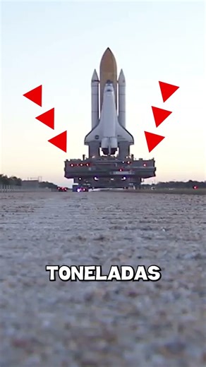 El vehículo más pesado del mundo: El Transportador de la NASA 🚀