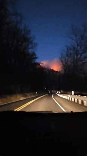 124K views · 1.3K reactions | Take a look at the large brush fire that a viewer caught footage of as crews are currently working to keep it contained and get it under control. https://www.wtaj.com/news/local-news/photos-crews-fight-large-brush-fire-in-blair-county/ | WTAJ | Facebook