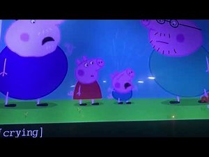 Peppa pig George crying 29