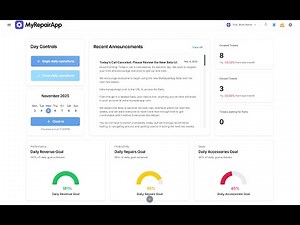 2 New Revenue Streams and the New MyRepairApp UI