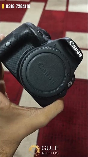 Canon 100D Review & Fresh Stock | Best Lightweight DSLR in Pakistan | Gulfphotos.pk
