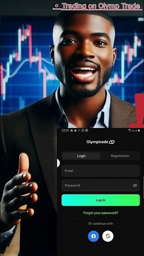 How to Register and download Olymp Trade