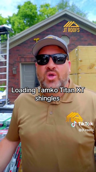 Efficient Shingle Loading with Tamko Titan XT