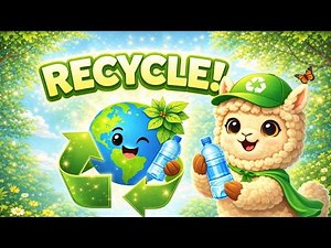 Recycling for Kids ♻️ | Learn about Ecology