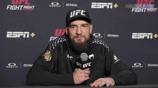 UFC on ESPN 73: Yaroslav Amosov full post-fight interview