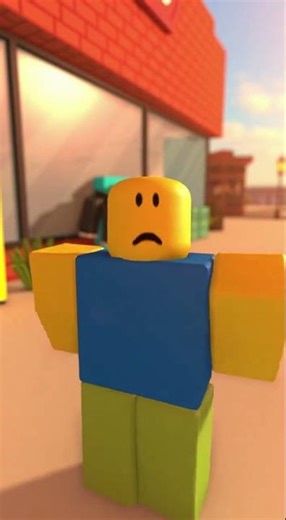 POV: You See Something Awkward and Act Normal 😭 | Noob #Shorts #Roblox