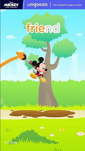 Mickey Mouse Running Adventure 🐭 #MickeyMouse #Disney #Shorts