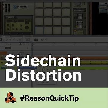 Sidechain Distortion: Reason QuickTips