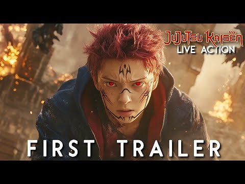 Jujutsu Kaisen: The Movie (2025) - First Trailer (HD) | Live Action Concept - 呪術廻戦
