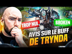 TRYNDAMERE'S NEW SKIN