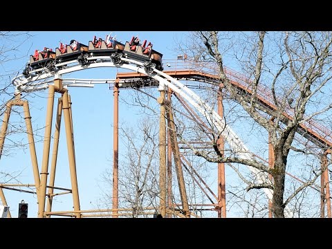 Powder Keg 4K Offride Footage Silver Dollar City