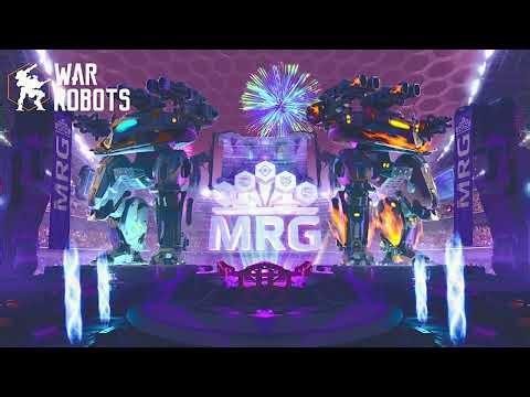 'MARTIAN ROBOT GAMES' (MRG) THEME UPDATE 12.0 (LOADING SCREEN)