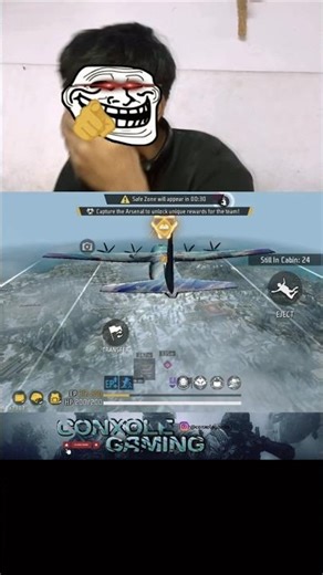 Omg in free fire lobby🤣🤣#shorts #shortvideo #funny #conxolegaming #livestream #omg