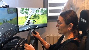 Un simulateur pour débuter l’apprentissage de la conduite