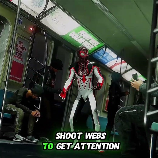 These cutscenes are awesome in Marvel's Spiderman: Miles Morales #short #spiderman