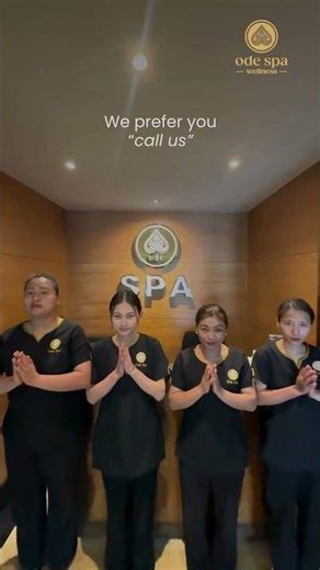 Stressed? There’s Only One Number You Need | #OdeSpa | Spa Therapy
