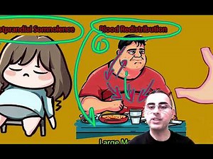 Why do I feel tired after eating? Sleepy after eating - Postprandial somnolence