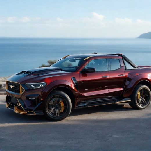 Ford Mustang TT700 - GT500 2026 #enkaworld | Eduardo Benz Automobiles