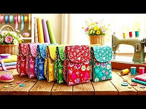 10 Minutes Cute and Unbelievably Easy Gift Sewing Ideas 🎁 Special Gift Sewing Ideas 🛍