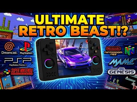 18,000 Games in One Handheld… But Is It Any Good?