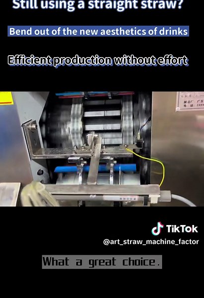High-Speed Bendable Straw Machine for Eco-Friendly Brands