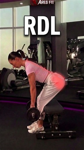 Romanian Deadlift (RDL) 🍑 Fix Your Form