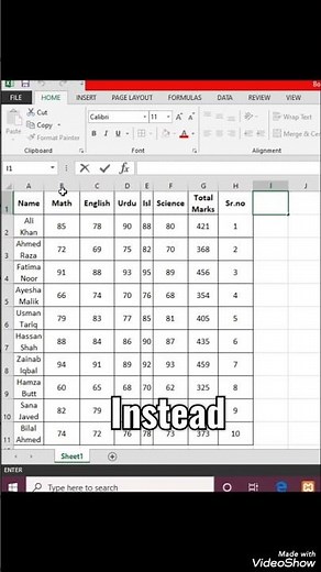 Add new row in exiting table #exceltips #exceltricks #officeskills #spreadsheet #exceltutorial
