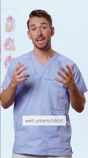 Herzrhythmusstörung (Vorhofflimmern): Mit diesen Tipps reduzierst du das Risiko | DocTommy #shorts
