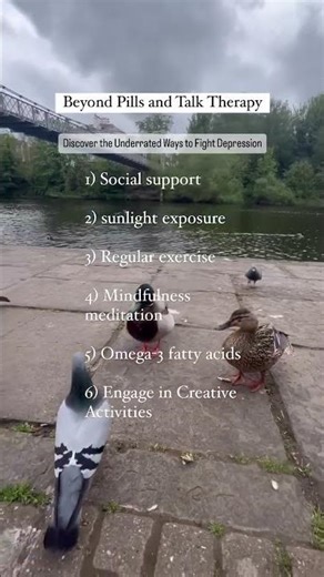 Quick Tips to Fight Depression #Shorts