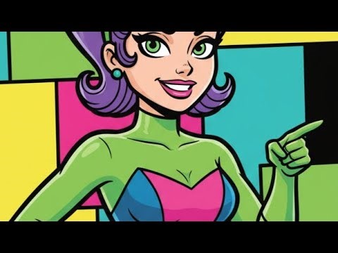 Sonic suddenly transforms into a Superhero girl#sonic#girl