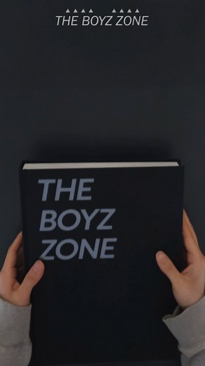 The Boyz Zone Tour Photobook🖤 | Cokodive