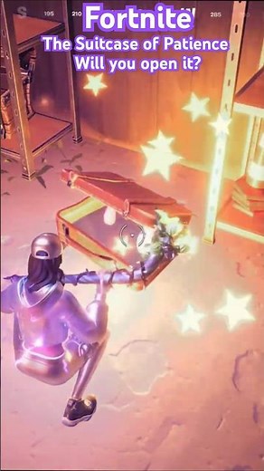 Fortnite Open the Suitcase of Patience Worth Wait or Nah? Chapter 6 Season 3 Super Hero Training