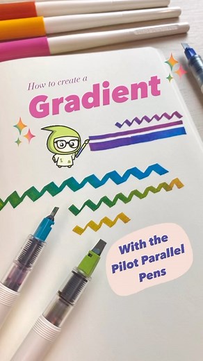 9.5K views · 11 reactions | Creating gradients with Pilot Parallel...